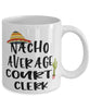 Funny Court Clerk Mug Nacho Average Court Clerk Coffee Mug 11oz White