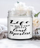 Funny Court Reporter Candle Life Is Better With Court Reporters 9oz Vanilla Scented Candles Soy Wax