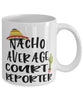 Funny Court Reporter Mug Nacho Average Court Reporter Coffee Mug 11oz White