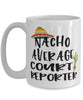Funny Court Reporter Mug Nacho Average Court Reporter Coffee Cup 15oz White