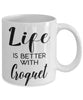 Funny Croquet Mug Life Is Better With Croquet Coffee Cup 11oz 15oz White