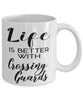 Funny Crossing Guard Mug Life Is Better With Crossing Guards Coffee Cup 11oz 15oz White