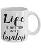 Funny Curator Mug Life Is Better With Curators Coffee Cup 11oz 15oz White