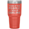 Funny Curling Tumbler Tears of The People I beat In Curling Laser Etched 30oz Stainless Steel Tumbler