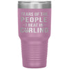 Funny Curling Tumbler Tears of The People I beat In Curling Laser Etched 30oz Stainless Steel Tumbler