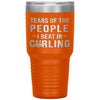 Funny Curling Tumbler Tears of The People I beat In Curling Laser Etched 30oz Stainless Steel Tumbler