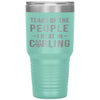 Funny Curling Tumbler Tears of The People I beat In Curling Laser Etched 30oz Stainless Steel Tumbler