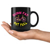 Funny Cycling Cyclist Mug Burn Fat Not Fuel 11oz Black Coffee Mugs