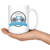 Funny Cycling Cyclist Mug Ride With Me 15oz White Coffee Mugs