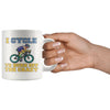 Funny Cycling Mug I Cycle To Burn Off The Crazy 11oz White Coffee Mugs