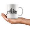 Funny Cyclist Cycling Bike Mug Cycologist 11oz White Coffee Mugs