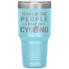 Funny Cyclist Tumbler Tears Of The People I Beat In Cycling Laser Etched 30oz Stainless Steel Tumbler