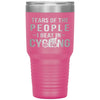 Funny Cyclist Tumbler Tears Of The People I Beat In Cycling Laser Etched 30oz Stainless Steel Tumbler