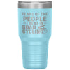 Funny Cyclist Tumbler Tears Of The People I Beat In Road Cycling Laser Etched 30oz Stainless Steel