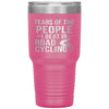 Funny Cyclist Tumbler Tears Of The People I Beat In Road Cycling Laser Etched 30oz Stainless Steel