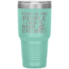 Funny Cyclist Tumbler Tears Of The People I Beat In Road Cycling Laser Etched 30oz Stainless Steel