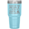 Funny Cyclist Tumbler Tears Of The People I Beat In Track Cycling Laser Etched 30oz Stainless Steel