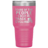 Funny Cyclist Tumbler Tears Of The People I Beat In Track Cycling Laser Etched 30oz Stainless Steel