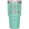 Funny Cyclist Tumbler Tears Of The People I Beat In Track Cycling Laser Etched 30oz Stainless Steel