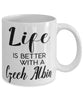 Funny Czech Albin Rabbit Mug Life Is Better With A Czech Albin Coffee Cup 11oz 15oz White