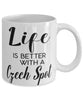 Funny Czech Spot Rabbit Mug Life Is Better With A Czech Spot Coffee Cup 11oz 15oz White