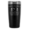 Funny Dachshund Travel Mug Canine Perfection 20oz Stainless Steel Tumbler