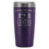 Funny Dachshund Travel Mug Canine Perfection 20oz Stainless Steel Tumbler