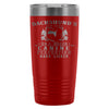 Funny Dachshund Travel Mug Canine Perfection 20oz Stainless Steel Tumbler