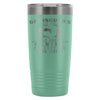 Funny Dachshund Travel Mug Canine Perfection 20oz Stainless Steel Tumbler