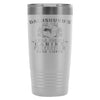 Funny Dachshund Travel Mug Canine Perfection 20oz Stainless Steel Tumbler