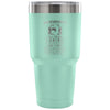 Funny Dachshund Travel Mug Canine Perfection 30 oz Stainless Steel Tumbler