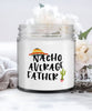 Funny Dad Candle Nacho Average Father 9oz Vanilla Scented Candles Soy Wax