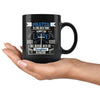 Funny Dad Daughter Mug Prayer Is The Best Way To 11oz Black Coffee Mugs