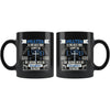 Funny Dad Daughter Mug Prayer Is The Best Way To 11oz Black Coffee Mugs