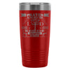 Funny Dad Daughter Mug Prayer Is The Best Way To 20oz Stainless Steel Tumbler