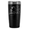 Funny Dad Golf Travel Mug Id Tap That 20oz Stainless Steel Tumbler