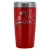 Funny Dad Golf Travel Mug Id Tap That 20oz Stainless Steel Tumbler