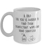 Funny Dad Mug A Dad Like You Is Harder To Find Than Coffee Mug 11oz White