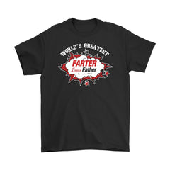 Funny Dad Shirt World's Greatest Farther I mean Father Gildan Mens T-Shirt