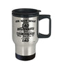 Funny Dad Travel Mug Ask Not What Your Dad Can Do For You 14oz Stainless Steel