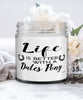 Funny Dales Pony Horse Candle Life Is Better With A Dales Pony 9oz Vanilla Scented Candles Soy Wax