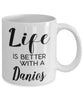 Funny Danios Fish Mug Life Is Better With A Danios Coffee Cup 11oz 15oz White