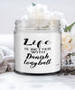 Funny Danish Longball Candle Life Is Better With Danish Longball 9oz Vanilla Scented Candles Soy Wax