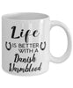 Funny Danish Warmblood Horse Mug Life Is Better With A Danish Warmblood Coffee Cup 11oz 15oz White