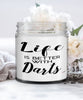 Funny Darts Candle Life Is Better With Darts 9oz Vanilla Scented Candles Soy Wax