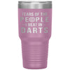 Funny Darts Tumbler Tears Of The People I Beat In Darts Laser Etched 30oz Stainless Steel Tumbler