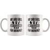 Funny Daughter Mug My Dad Eats Boyfriends For Breakfast 11oz White Coffee Mugs