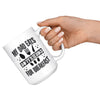 Funny Daughter Mug My Dad Eats Boyfriends For Breakfast 15oz White Coffee Mugs