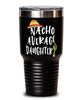 Funny Daughter Tumbler Nacho Average Daughter Tumbler 30oz Stainless Steel