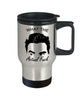 Funny David Quote Travel Mug What The Actual F-ck 14oz Stainless Steel